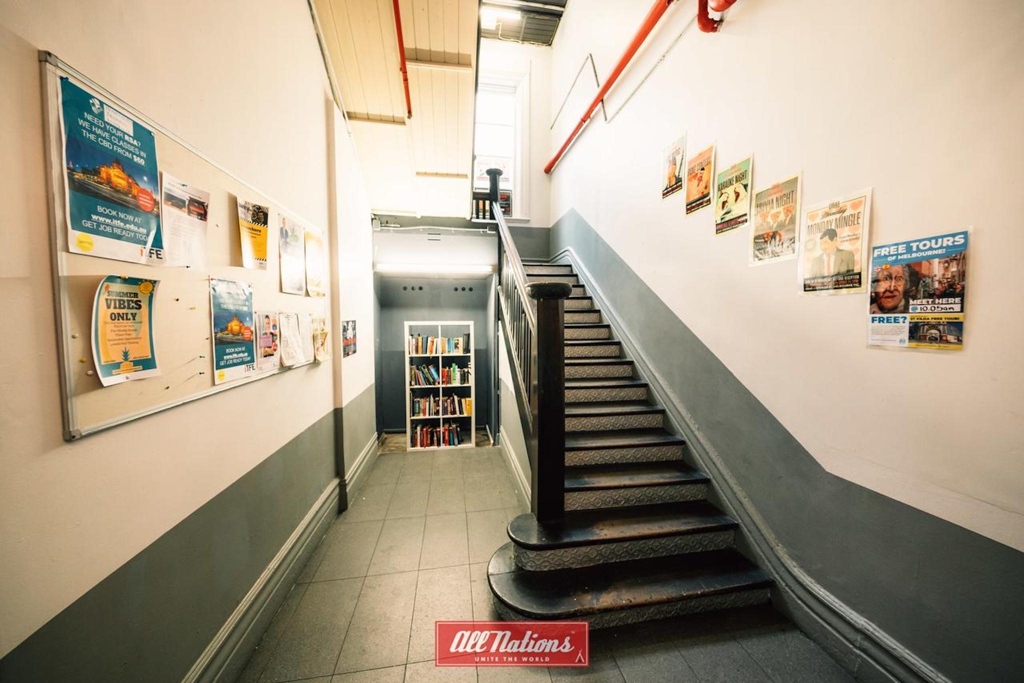 All Nations Backpackers - Melbourne Exterior photo